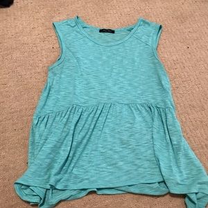 Teal tank